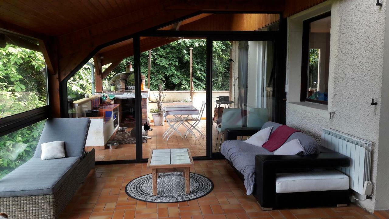 B&B En Plein Coeur De La Foret Artiguelouve Esterno foto